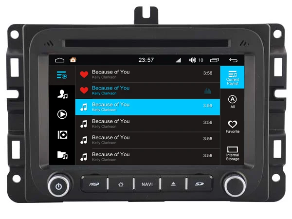 8-Core S200 Android 8 0 автомобиль gps DVD плеер для DODGE Оперативная память 1500 2014 автомобилей