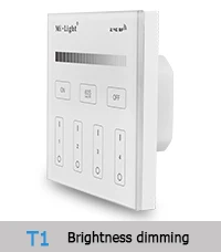 Mi светильник ac110v 220v 0-10V L1 LS4 панель диммер использование с Wi-Fi пульт дистанционного управления Регулировка яркости для одного цвета светодиодный светильник