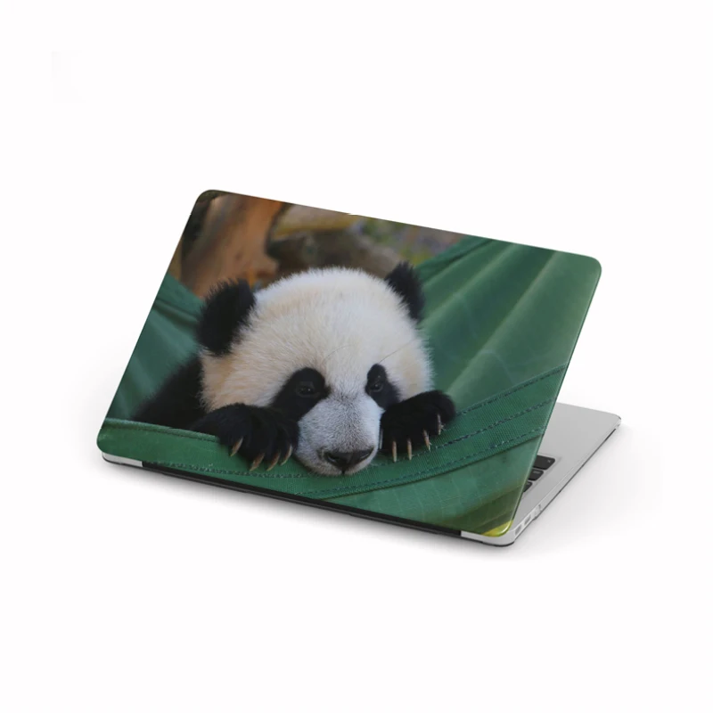 Защитный жесткий чехол для ноутбука KOPWO Animal Panda серии Apple Macbook New Air Pro 11 12 13 3 15 4