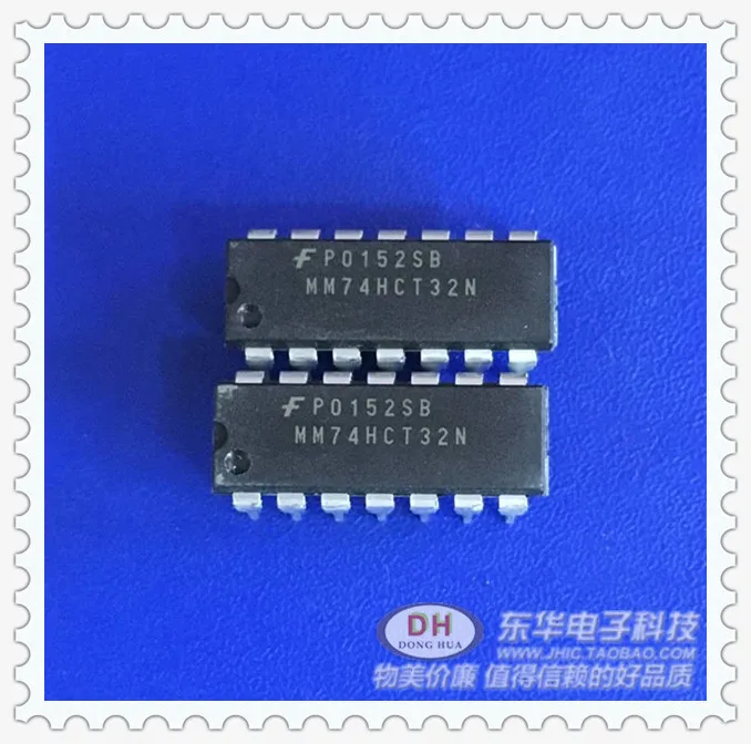 25 Шт. MM74HCT32N DIP14. новый| |