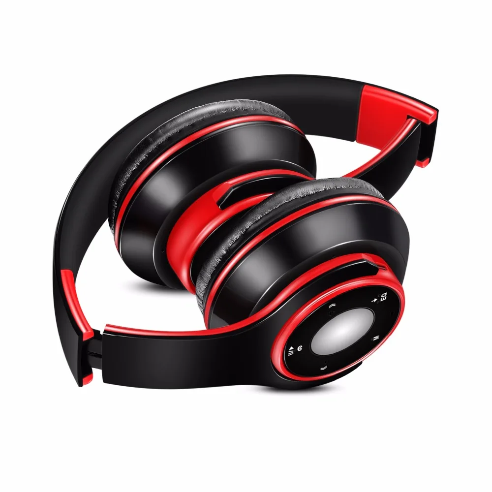 Бесплатная доставка Цветные стерео аудио Mp3 Bluetooth-наушники беспроводные наушники