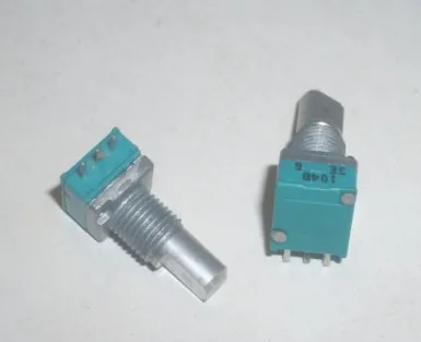 Быстрая бесплатная доставка 5 шт./лот потенциометр ALPS точный Однорычажный RK09 B100K