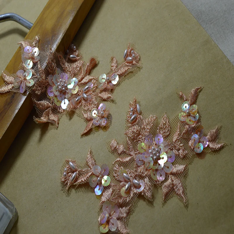 (2 шт./лот) свадебное платье украшенное изысканными блестками с цветочной