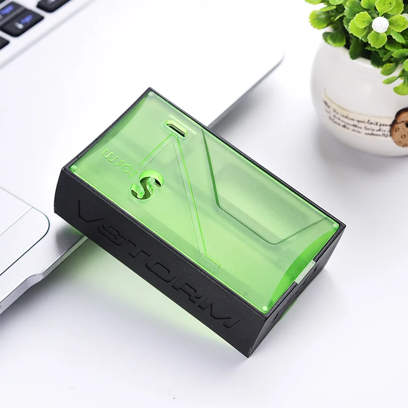 Электронная сигарета Vapor Storm Raptor Squonk BF коробка мод Пульс Vape 5 мл Нижняя бутылочка