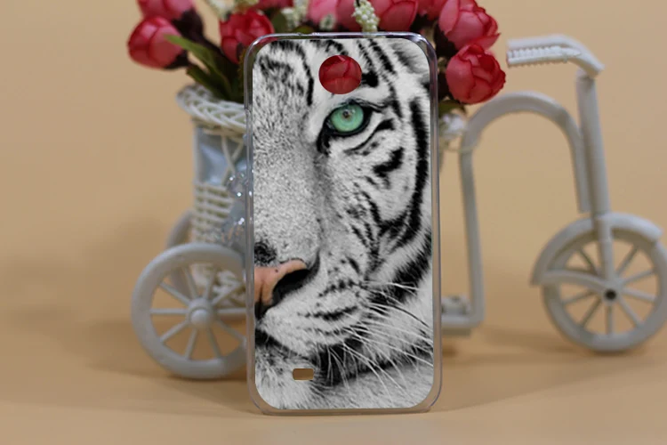 Красочный Узор Красочные животных чехол с рисунком из ТПУ аналого-цифровой