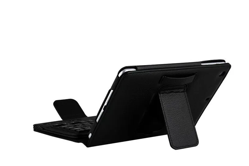 Магнитная Съемная Bluetooth-клавиатура для iPad Mini 2 3 4 чехол-книжка из искусственной