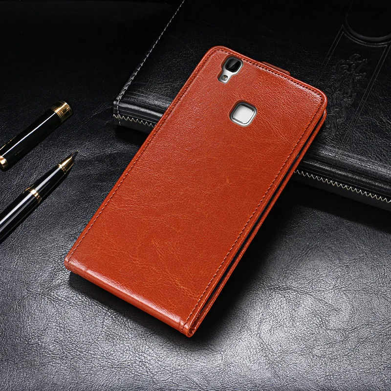 Чехол Для Doogee X5 Max 5 0 дюйма деловой роскошный откидной кожаный чехол для телефона