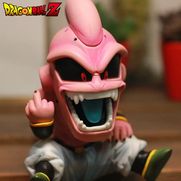 Горячая Распродажа дБ Z оригинальный Majin Buu и рисунком с надписью Boo детские