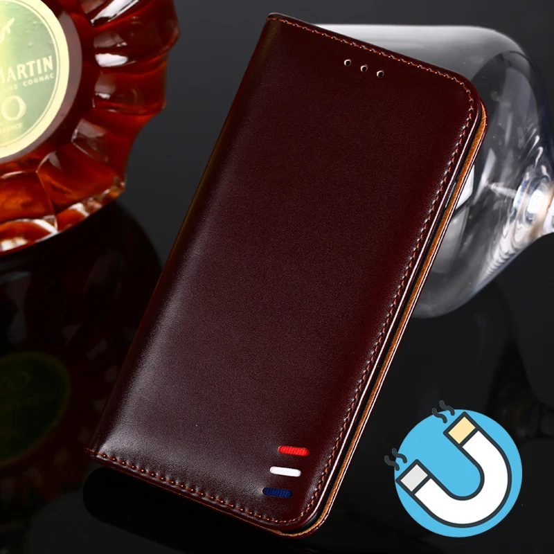 Магнитный мягкий чехол из искусственной кожи и силикона для Xiaomi Redmi 7 7A note K20 pro mi 9 SE