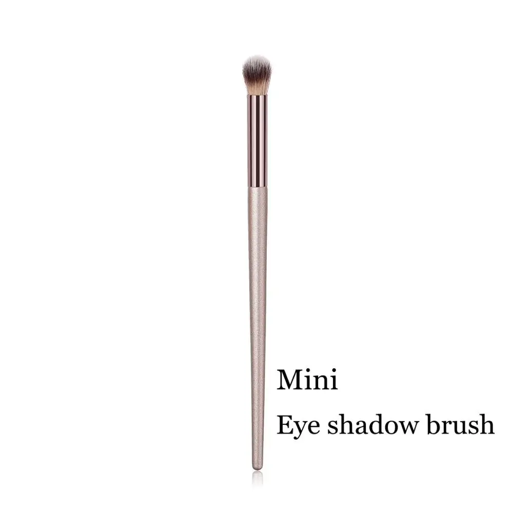 Mini Eye shadow Brus 1 шт. Горячая набор кистей для макияжа, косметическая пудра для бровей, теней, наборы кистей, косметические инструменты - Handle Color: Mini Eye shadow Brus