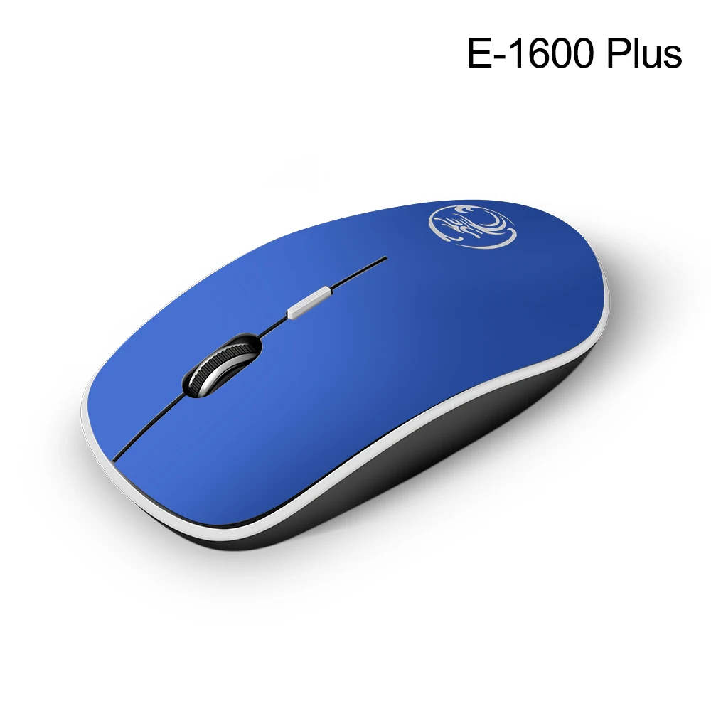 blue plus IMice, беспроводная мышь, компьютерная, бесшумная мышь для ПК, ноутбука, мини, Mause, эргономичная мышь, 2,4 ГГц, оптическая, бесшумная, USB мышь - Цвет: blue plus