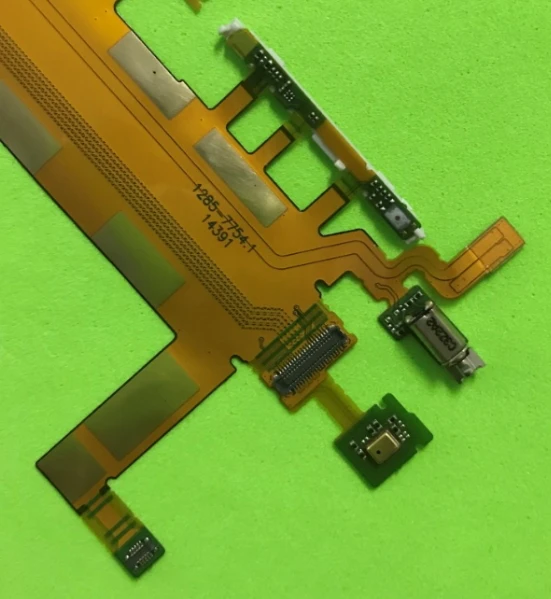 Power On/Off Button Flex Cable &amp Volume Switch With Microphone Vibrator For Sony Xperia Z3 D6653 D6603 D6643 3G 4G | Мобильные