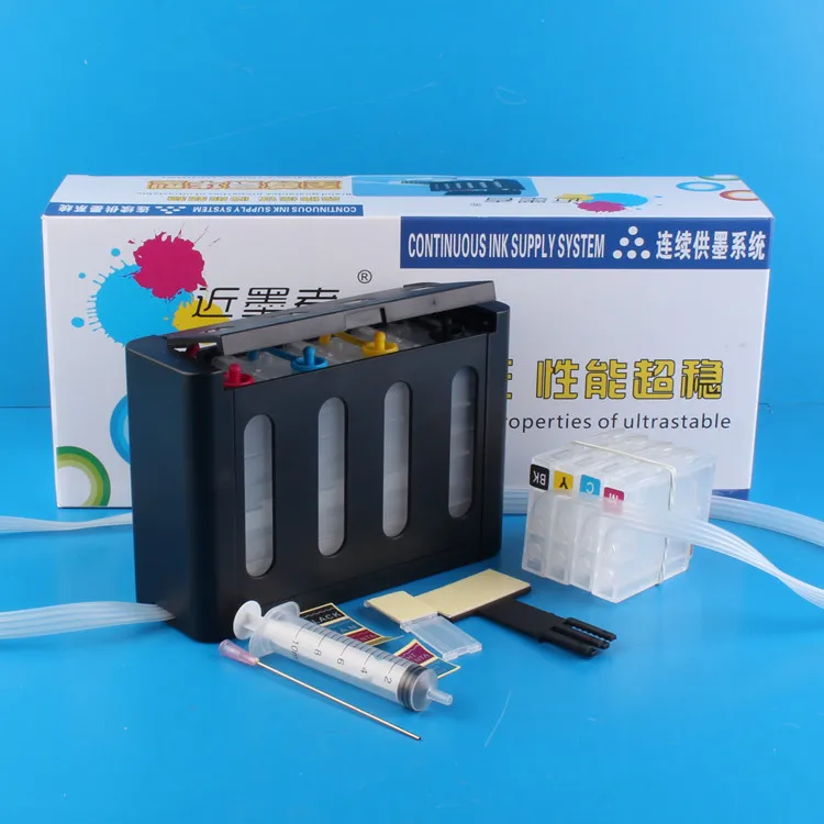 Система непрерывной подачи чернил универсальная модель набор СНПЧ с