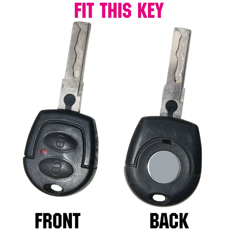 2 Button Remote Silicone Key Cover Fob Case Fit For Seat Corboda Leon Ibiza Toledo Alhambra Altea Arosa Shell Holder Protector |