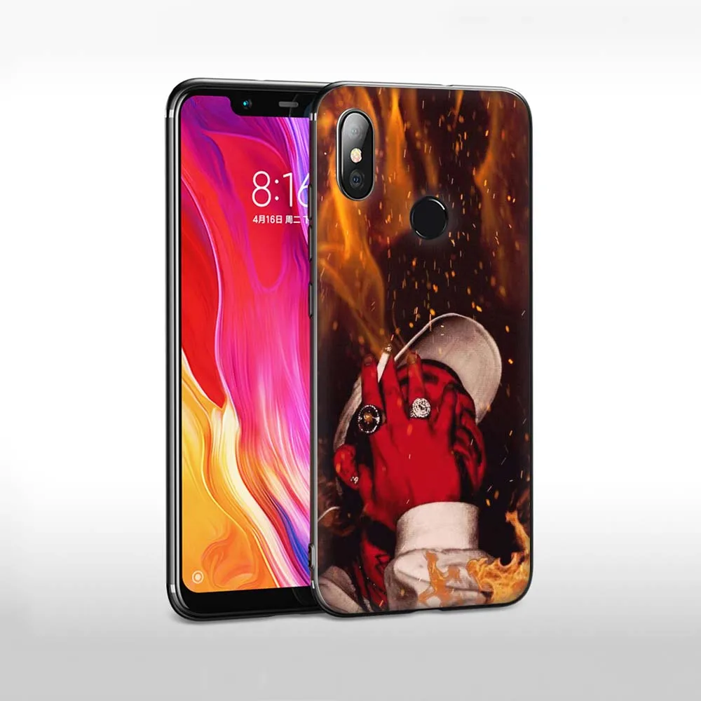WEBBEDEPP Post Malone Остин Ричард столб ТПУ чехол для Huawei P10 P20 P30 Lite Pro Mate 10 20 P Smart 2019 мягкий