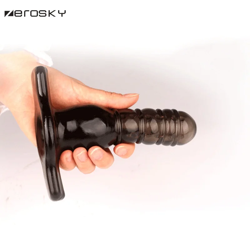 Новинка 2018 Анальная пробка секс игрушки для мужчин фаллоимитатор с резьбой