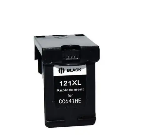 Картридж для принтера hp121 Deskjet D1600 D1660 D1663 D2500 D2560 D2563 D2660 D5560 3 шт. = 2BK + 1 цвет