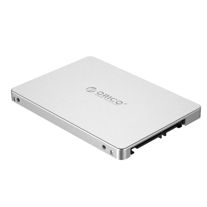 ORICO Ms2Ts Hdd Enclosure M.2 Ngff / Msata For Samsung Ssd Sata 3.0 Adapter High Speed 6 Gbps Silver Alu | Электроника