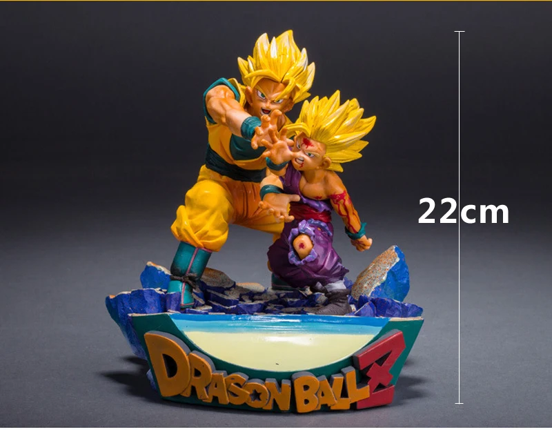 Dragon Ball Z Супер Гоку Гохан отец и сын ka me ha me ha в штучной упаковке ПВХ фигурка Модель Коллекция игрушек подарок