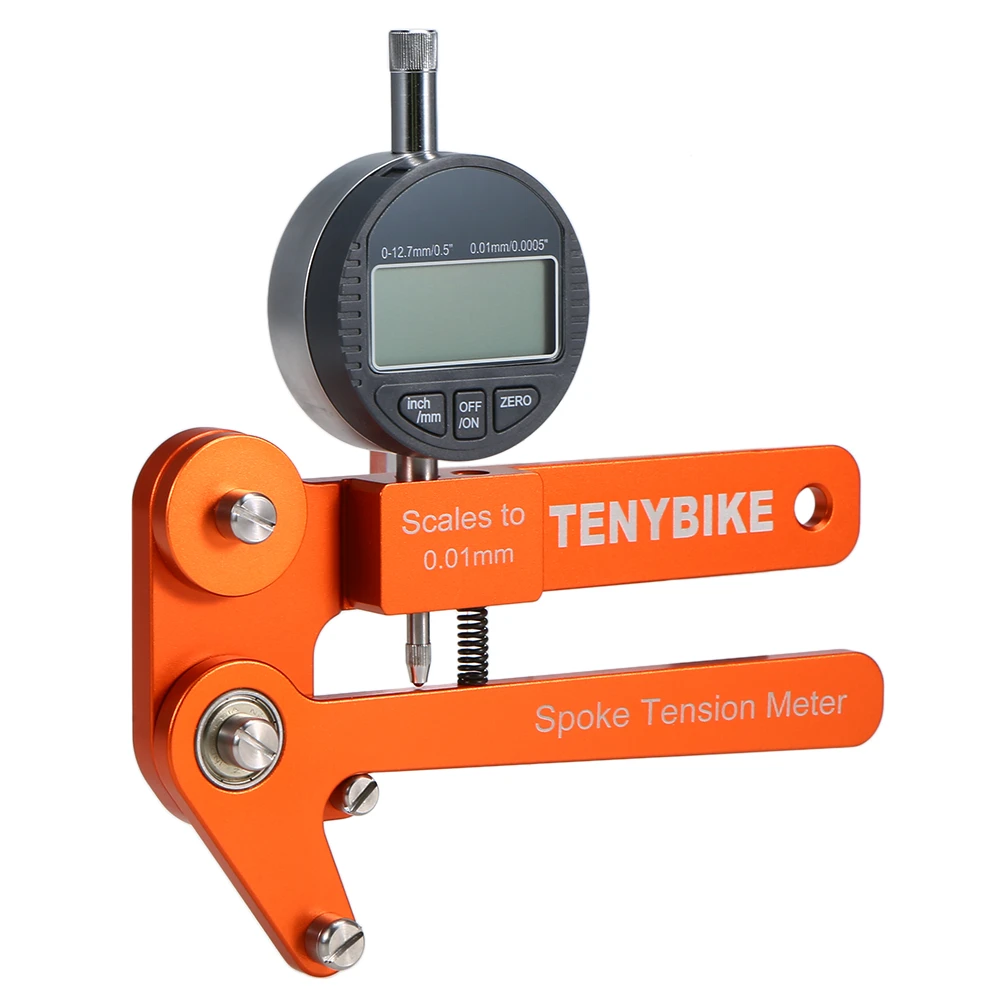 Cycling Wheel Tension Meter Spoke Indicator Bike Builders Digital Scale Measurement Tool Tools | Спорт и развлечения