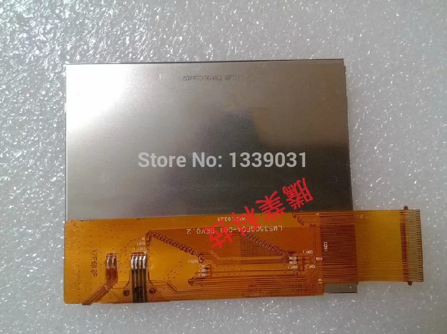 Оригинальный для Navigon 3100 ЖК экран дисплей панель с сенсорным экраном дигитайзер