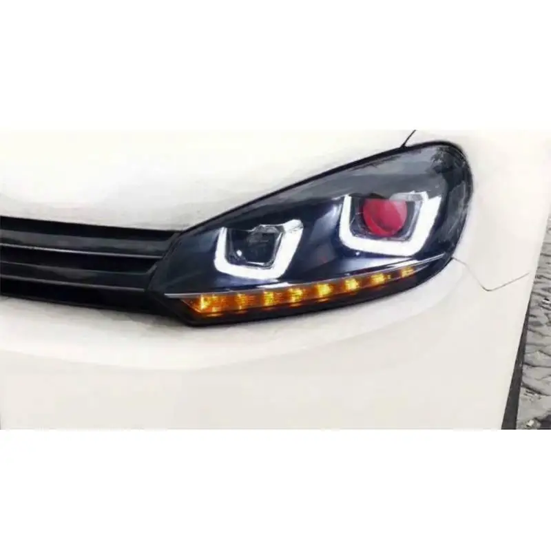 Боковой сигнал поворота Стайлинг Luces Neblineros Para авто лампа СИД Drl фары Задние