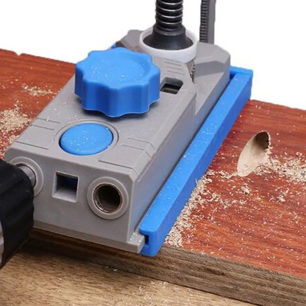 Деревянный дюбель сверлильный направляющий джиг сверло набор