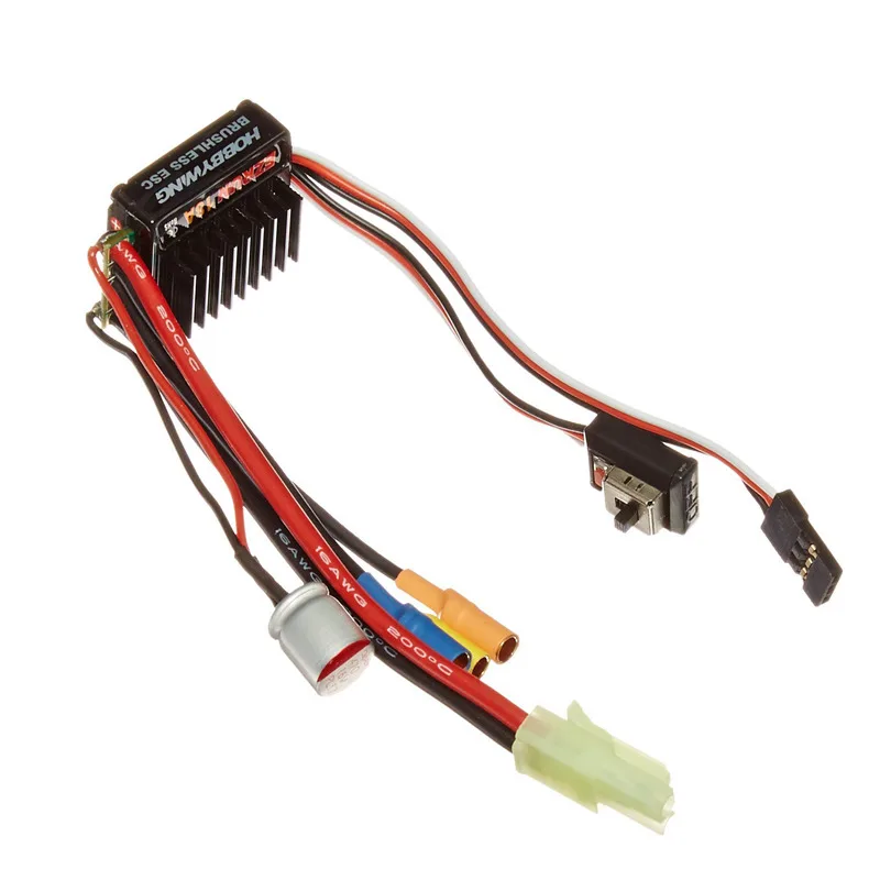 Hobbywing EZRUN 18A Sl ESC бесщеточный для RC 1/18 автомобильный регулятор скорости|esc brushless|speed