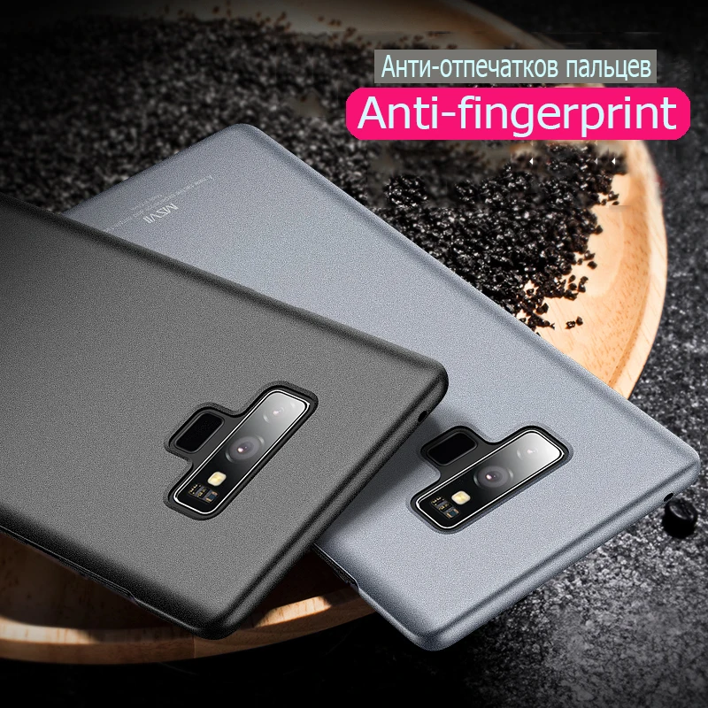 MSVII чехол для samsung Galaxy Note 9 матовый 8 Ультратонкий защитный пластиковая крышка Note9