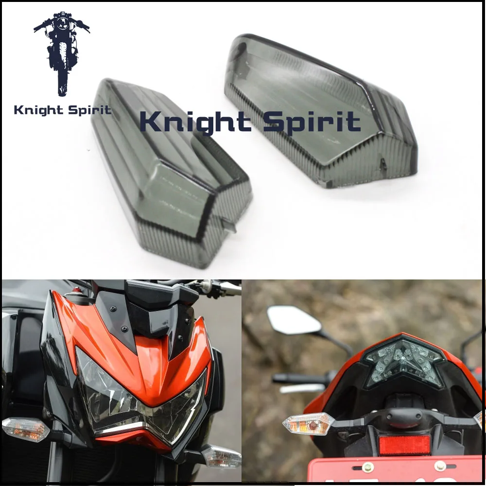 Для KAWASAKI ZX 6R NINJA 13 16/ ER 6F 09 Z1000SX NINJA1000/R мотоциклетный передний/задний указатель