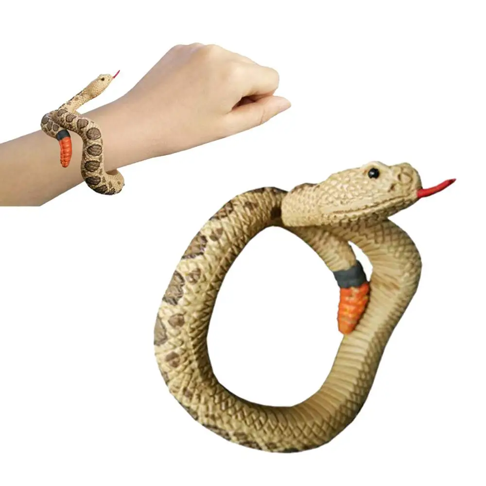 Браслет змея ручной работы с имитацией животного из смолы|Уличные инструменты| |