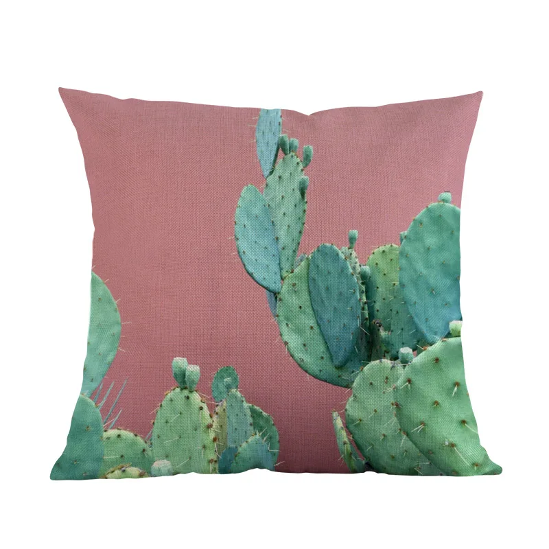 Зеленое растение кактус фрукты Колючая груша опантия фикуса-индийский