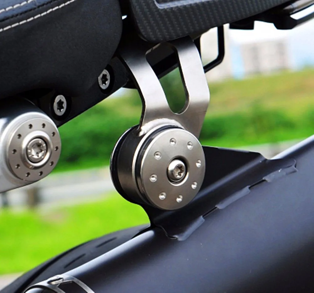 3 вида цветов для BMW R NINE T R9T мотоциклетные титановые болты выхлопные диски Nine