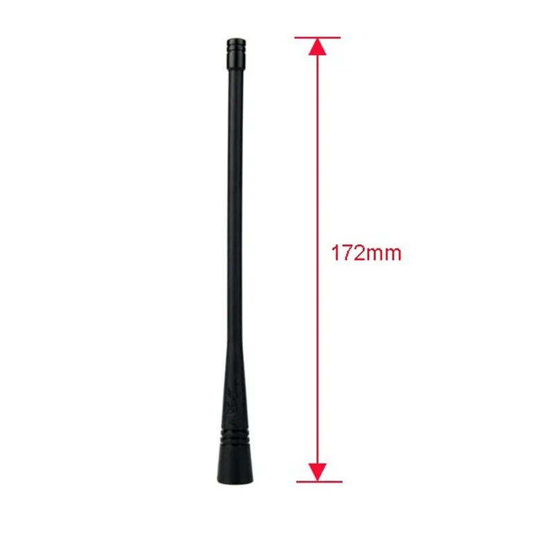 Двухсторонняя радио антенна SMA M увч 10 Вт для TYT MD 380 Retevis RT3 Puxing Радио PX 2P|antenna sma-m|radio