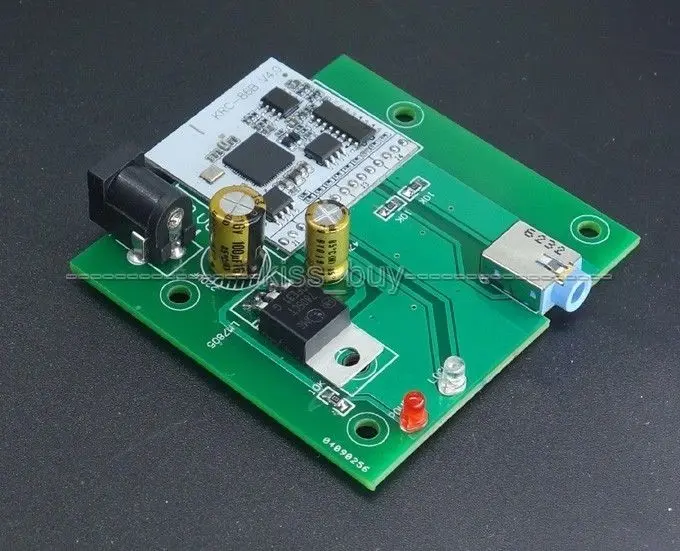 Плата Hi Fi аудио приемника CSR8630 Bluetooth 4 0 беспроводной модуль стереозвука + Крышка