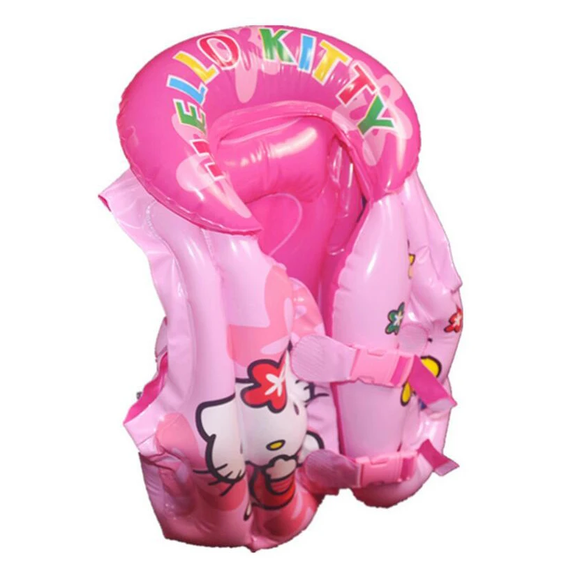 2017 плавательный Жилет утепленный детский надувной бассейн плавать Детское