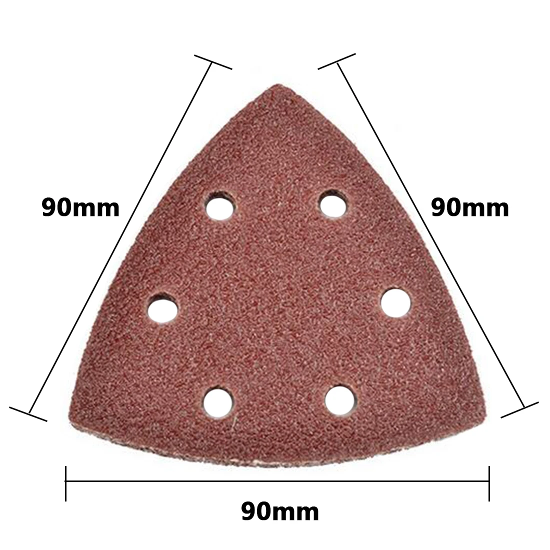 25PC 90mm Delta Sander Sand Paper Hook &amp Loop Sandpaper Disc Abrasive Tools for Sanding Grit 40-320 | Инструменты