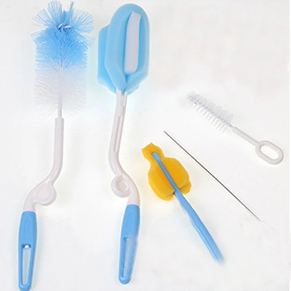 5 шт./компл. многофункциональная губка щетка для бутылки мытья домашний