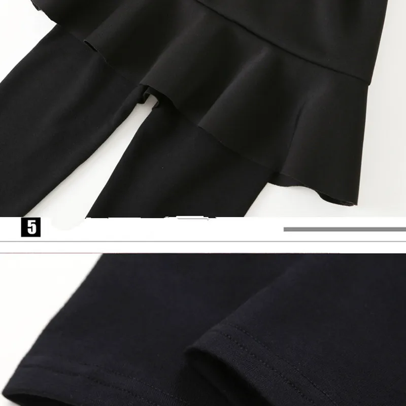 Одежда для подростков новинка весны 2019 комплекты одежды девочек пуловер с