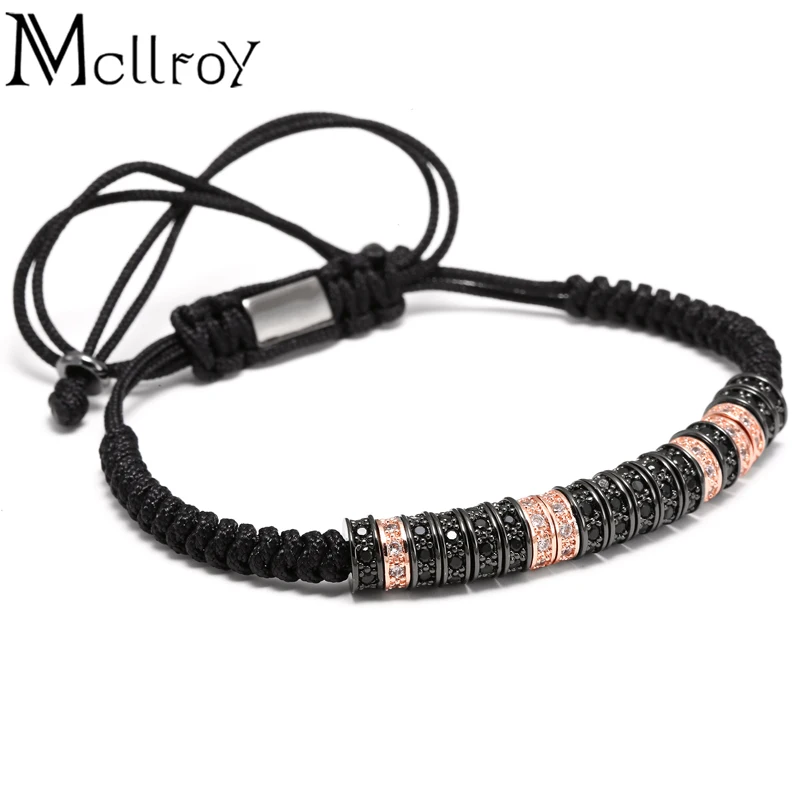 Браслет mcllroy джентльмен ручной работы браслеты-Макраме африканские