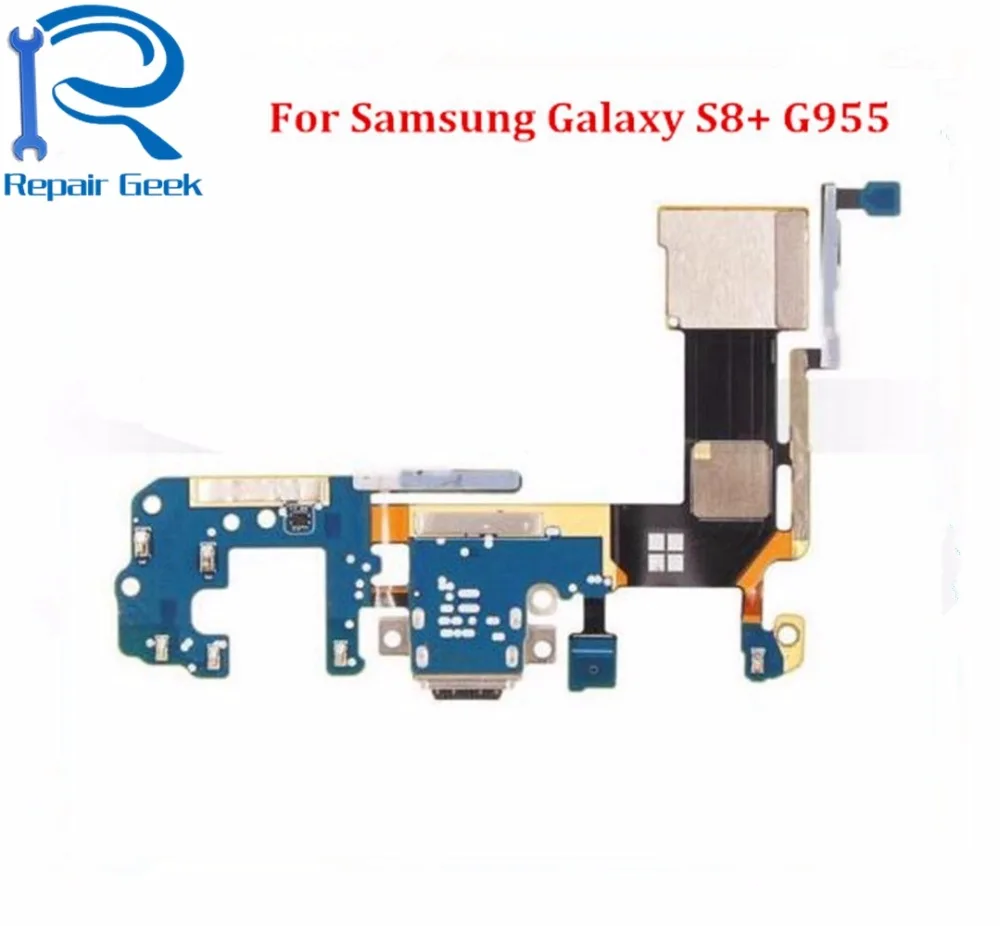 1 шт. Новинка Высокое качество для Samsung Galaxy S8 Plus G955U G955F USB док-станция зарядное