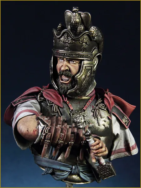 1/10 бюст Набор фигурок из смолы разобранный Неокрашенный 131 |