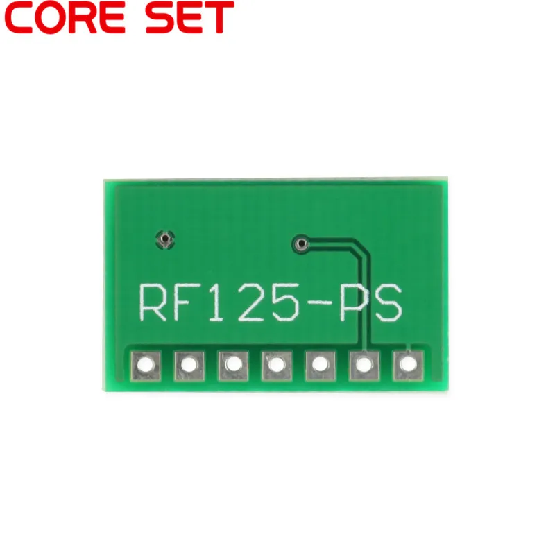 Модуль Считывателя RFID UART 125 кГц EM4100 rfid карта для Arduino модуль идентификационной