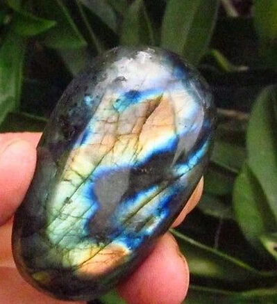 

NATURAL Labradorite Crystal Gem Stone polishing Original Healing