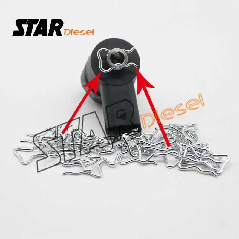 Звезда дизель F00RJ00322 Common Rail впрыска клип F 00R J00 322 дизельного топлива инжекторы