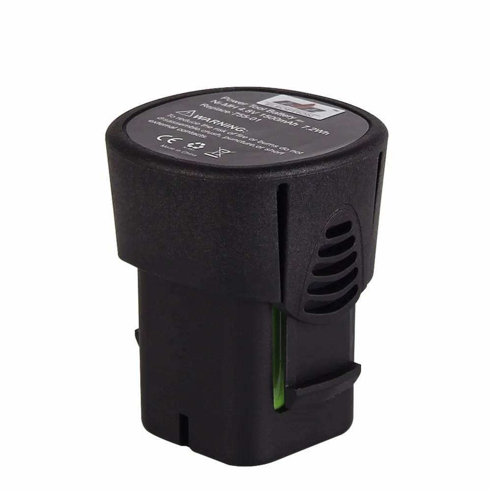 Высокое качество новейший Ni MH 4 8 V 1500mAh 755 01 Аккумулятор для Dremel MiniMite вольт 750 02