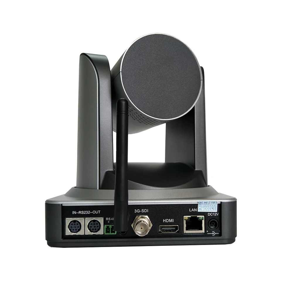 HDMI SDI IP Беспроводная Конференц-камера широкий угол 12x авто зум 1080P60 Full HD передача