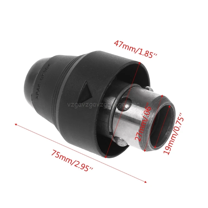 Держатель крепления SDS Plus сверлильный патрон для Bosch GBH2 26DFR 28DFV N16 Прямая
