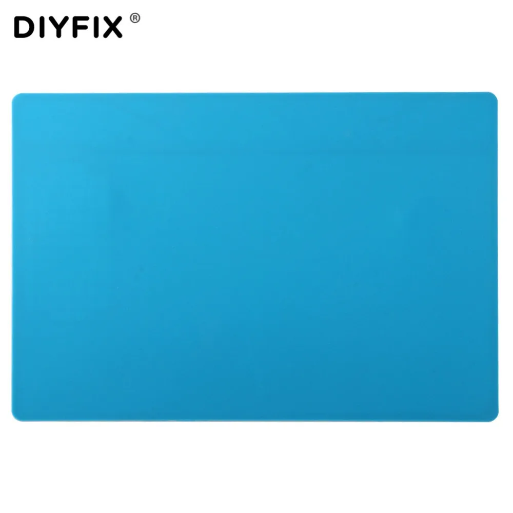 Силиконовый коврик DIYFIX 31x21 см Теплоизоляционный Настольный платформа для