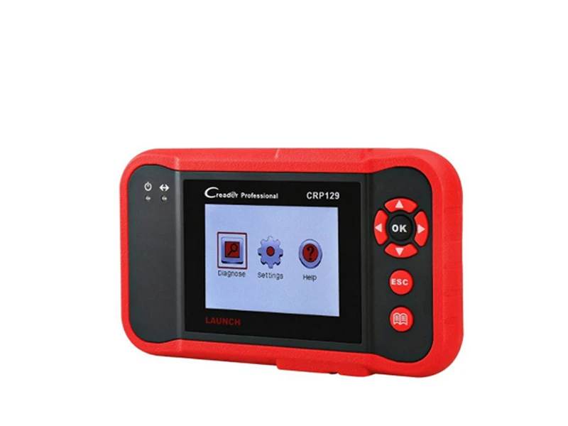 Диагностический сканер для Launch X431 Creader CRP129 OBDII диагностический инструмент CRP 123 VIII
